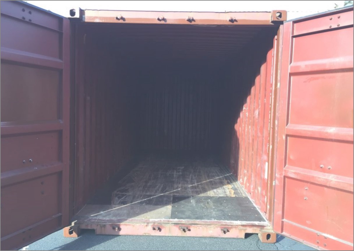 20ft中古コンテナ・税抜270,000円】＜超激安！＞ - トレジャーコンテナ